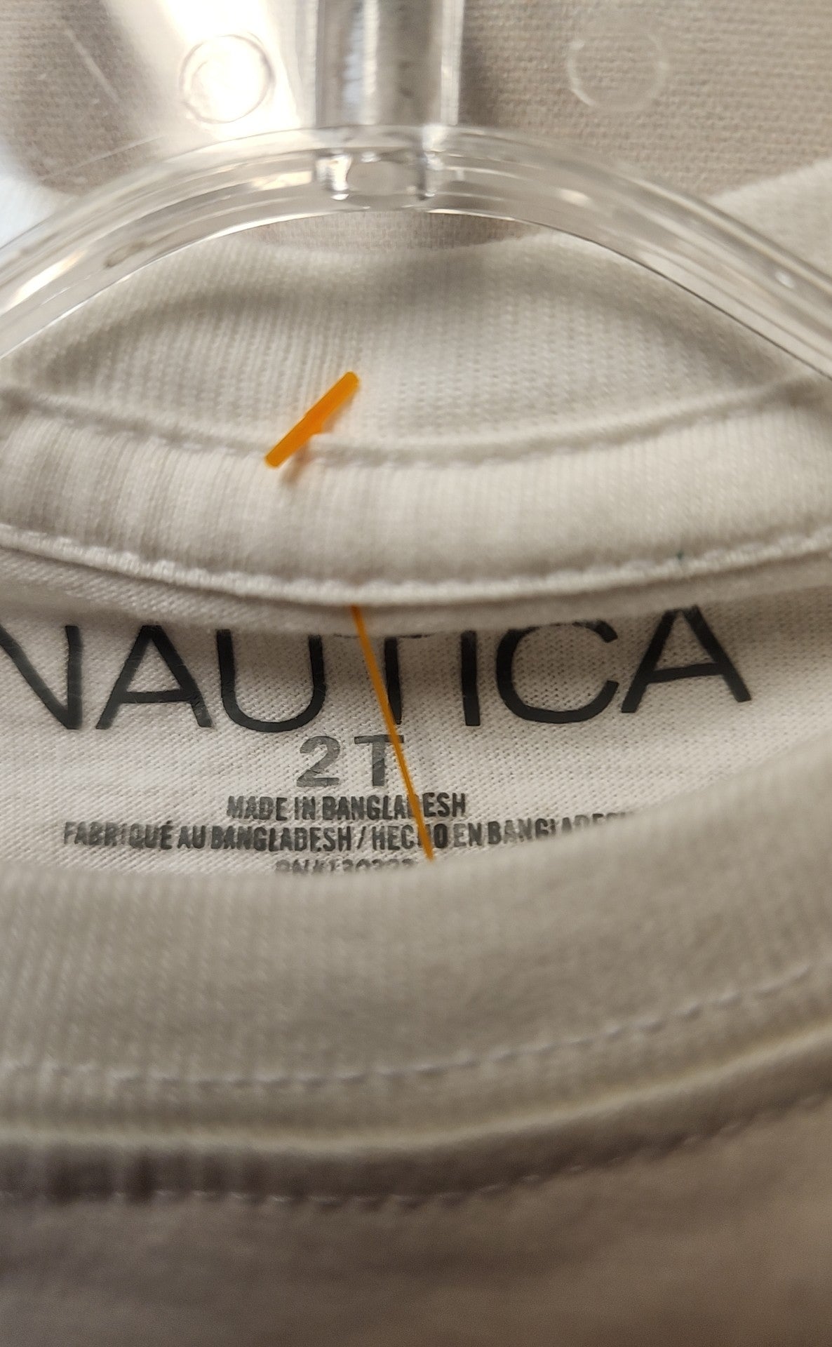 Nautica Boy's Size 2 White Shirt