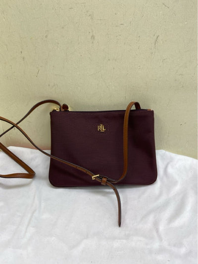 Ralph Lauren Purple Crossbody Purse Bag