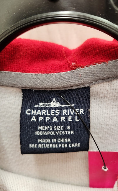 Charles River Men's Size S Gray Shirt