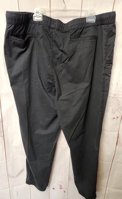 NWT Sonoma Women's Size 3X Tall Black Pants The Everyday Jogger