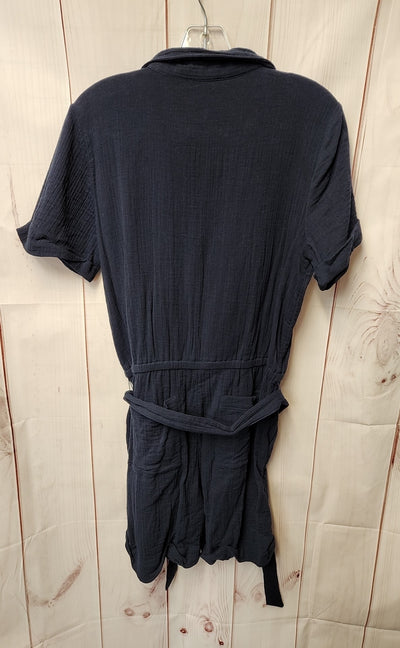 Loft Women's Size M Navy Romper