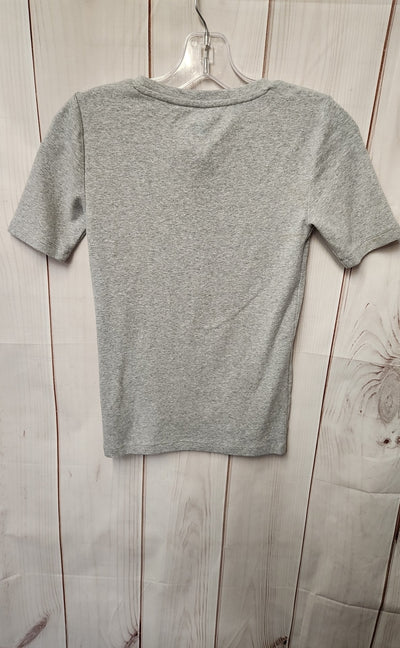 Gap Women's Size XS Gray Short Sleeve Top