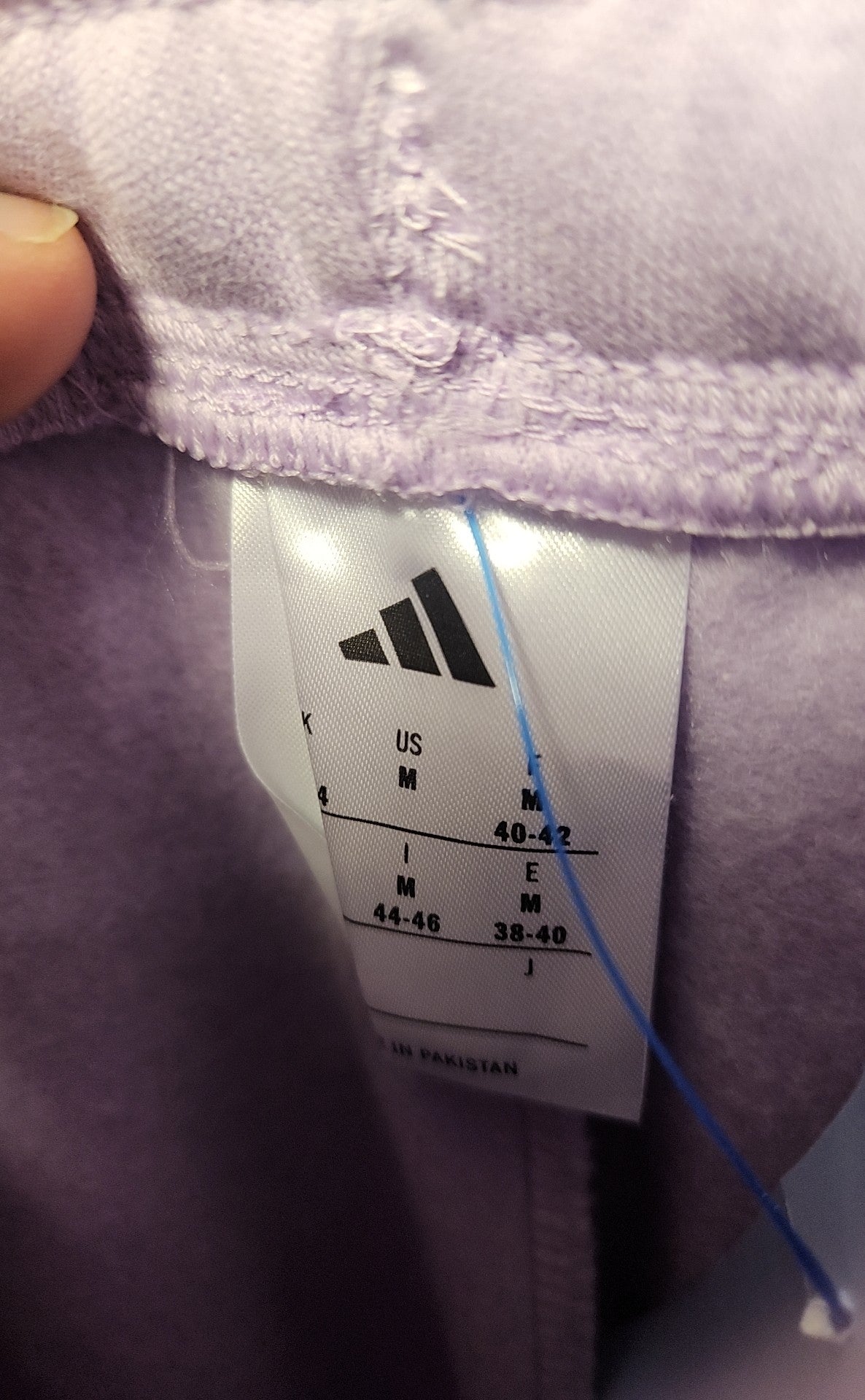Adidas Women's Size M Lavender Sweatpants