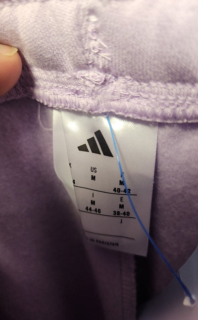 Adidas Women's Size M Lavender Sweatpants