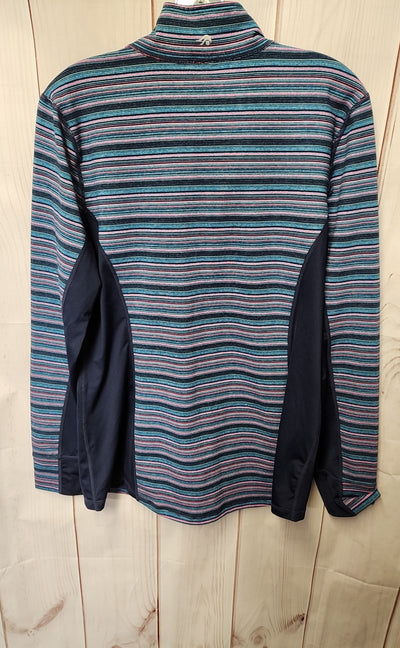 Ideology Women's Size L Blue Active Jacket