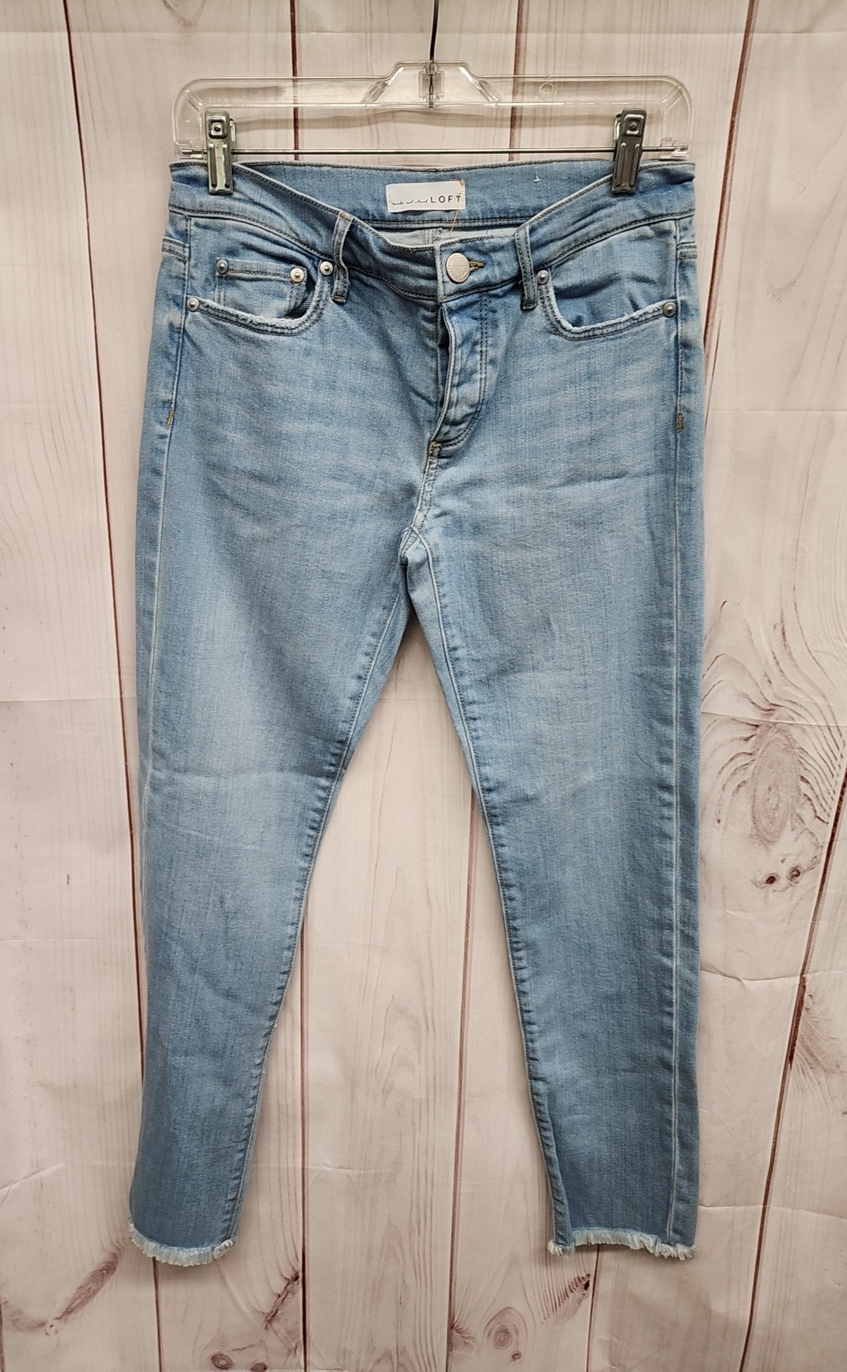 Loft Women's Size 24 (00) Blue Jeans Boyfriend
