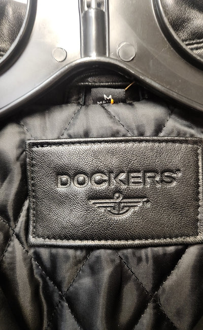 Dockers Men's Size M Black Jacket