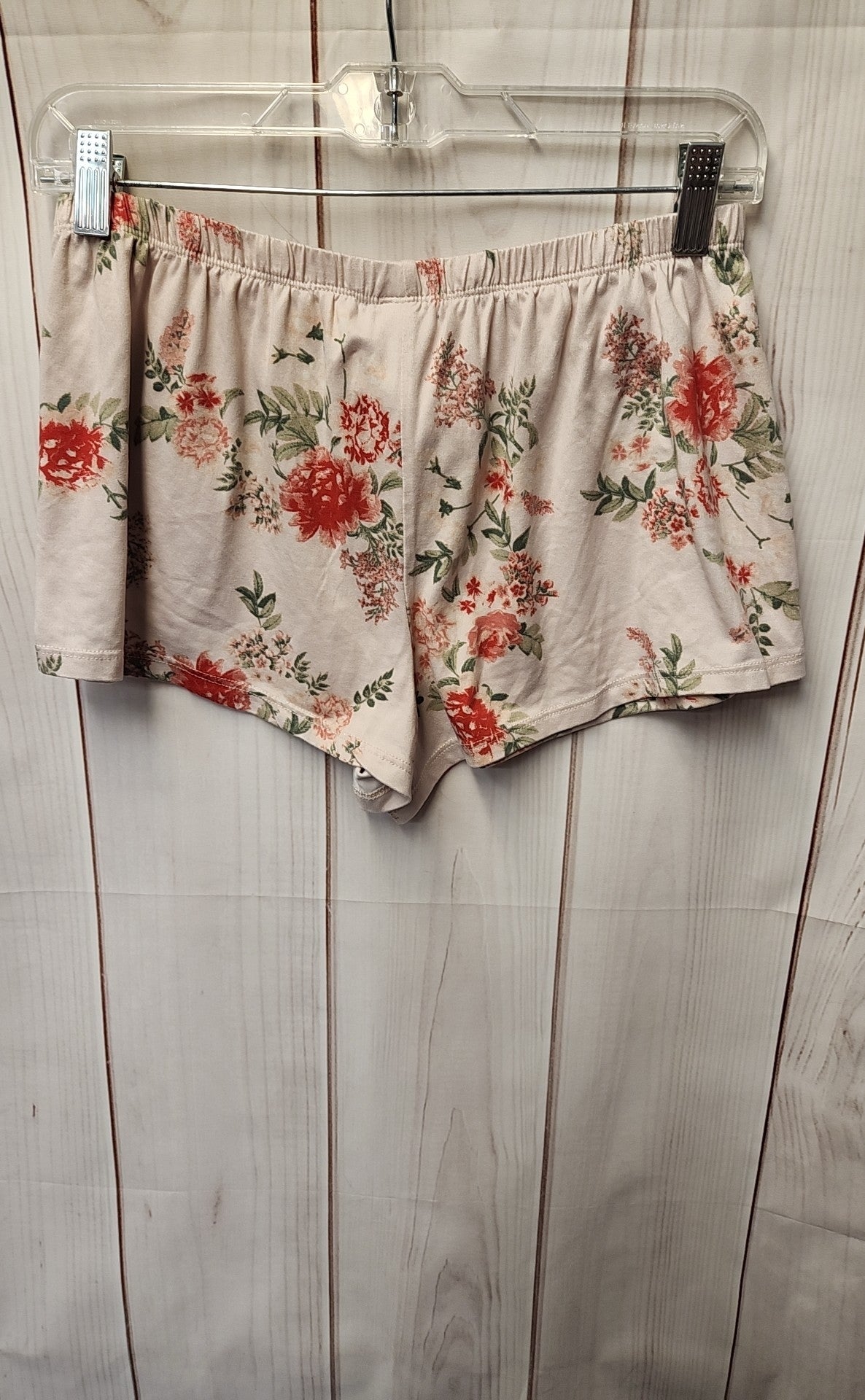 Flora Women's Size M Pink Floral PJ Bottoms