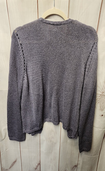 Chico's Women's Size 3 = US XL Purple Cardigan