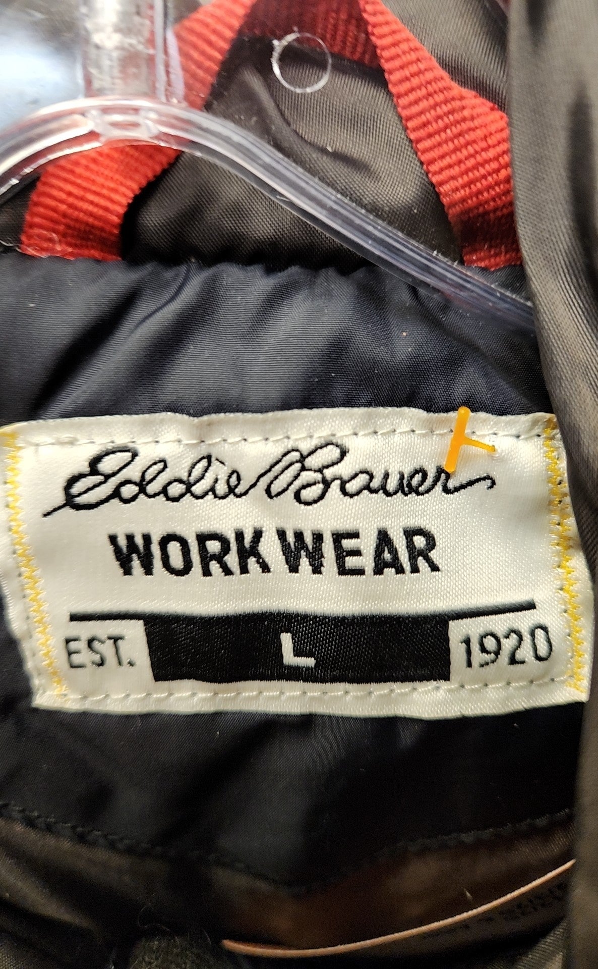 Eddie Bauer Men's Size L Black Jacket