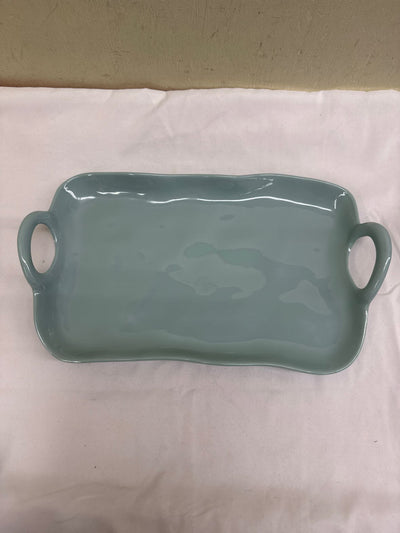 Pampa Bay Teal Tray