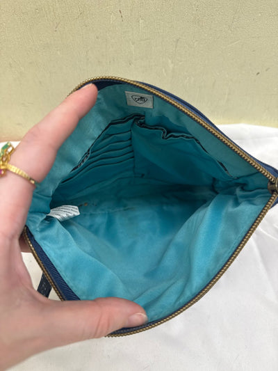 Travelon Blue Wristlet