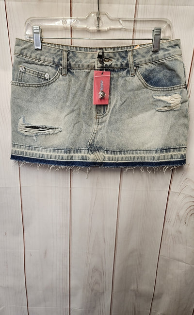 Edikted Women's Size M Blue Skirt