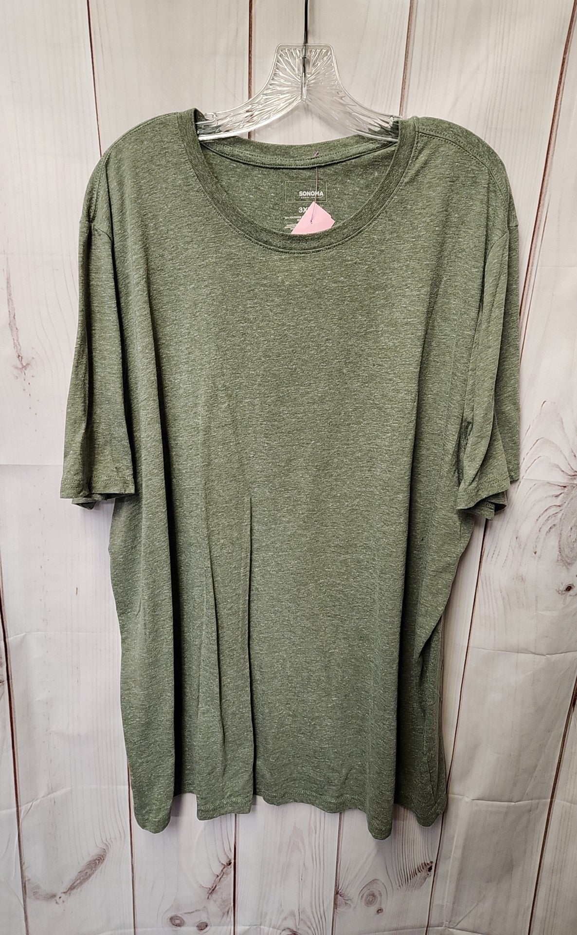 Sonoma Men's Size 3X Big Green Shirt