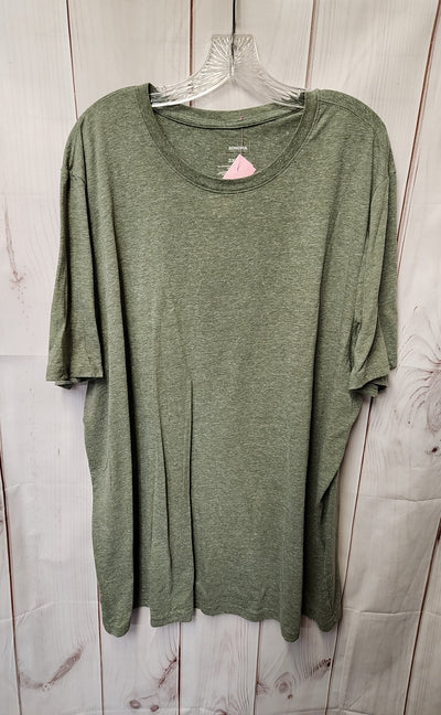 Sonoma Men's Size 3X Big Green Shirt