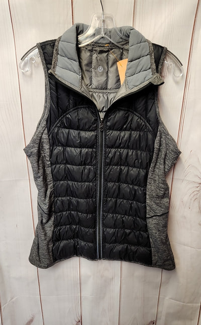 Lululemon Women's Size 12 Gray Vest