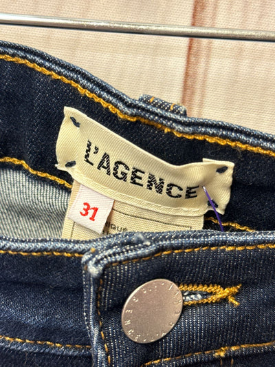 L'agence Women's Size 31 (11-12) Blue Jeans