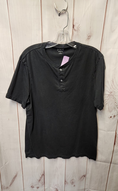 J Crew Men's Size L Black Shirt