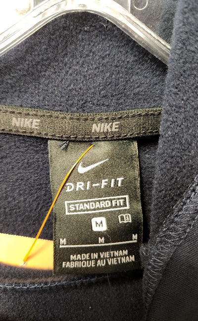 NWT Nike Men's Size M Navy Sweatshirt