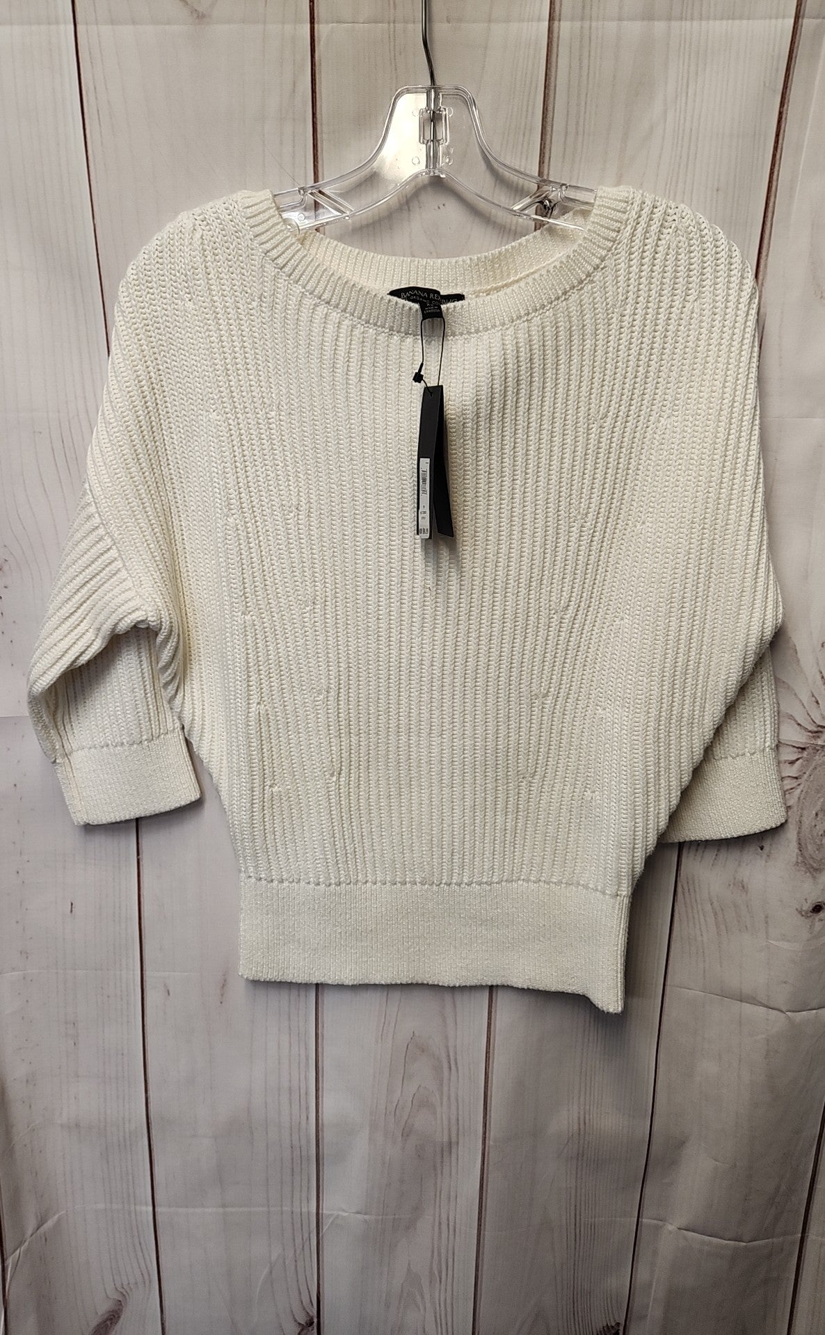 NWT Banana Republic Women's Size XS White Sweater