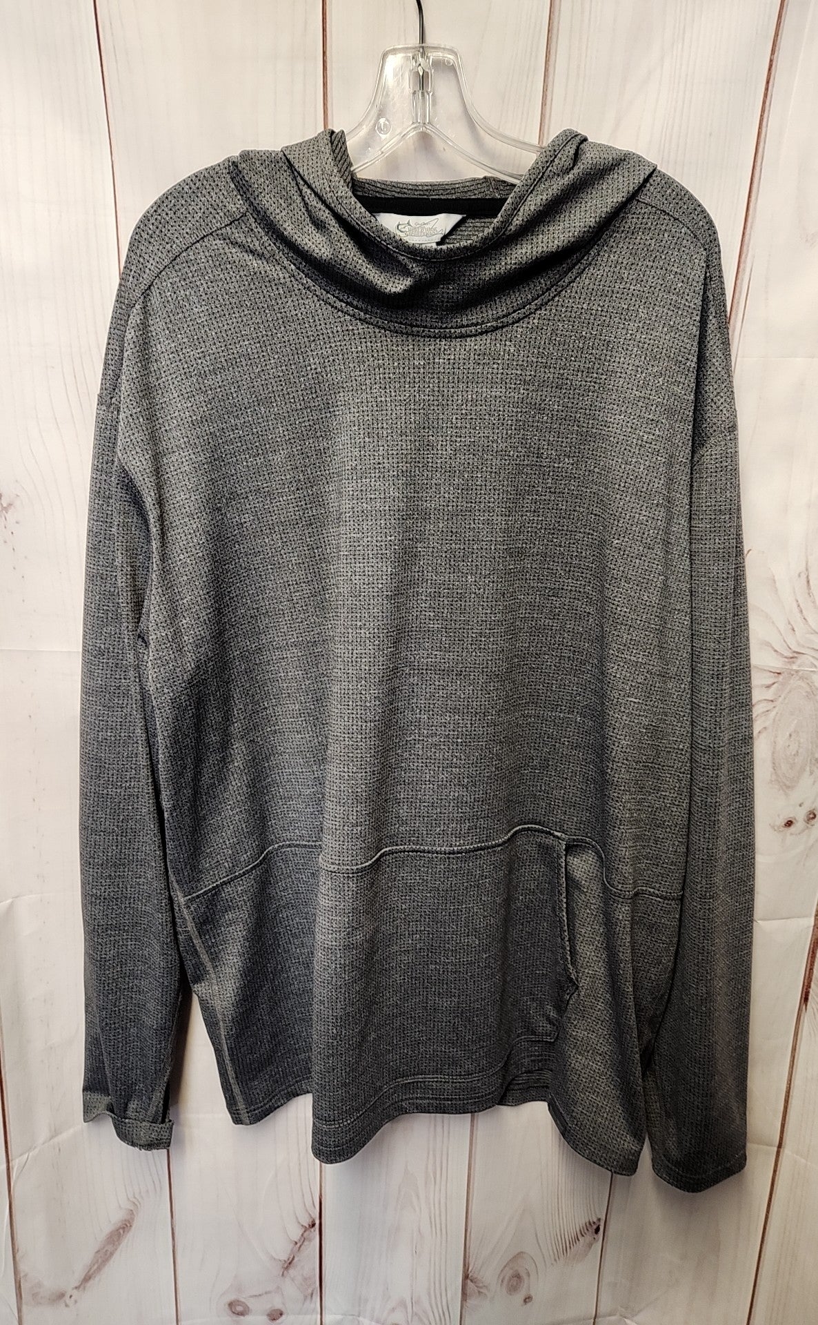World Wide Sportsman Men's Size 3X Gray Sweatshirt