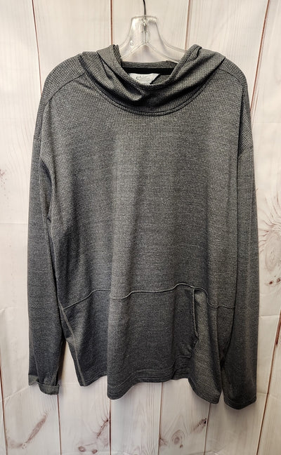 World Wide Sportsman Men's Size 3X Gray Sweatshirt