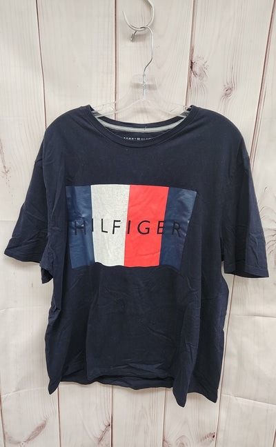 Tommy Hilfiger Men's Size XL Navy Shirt