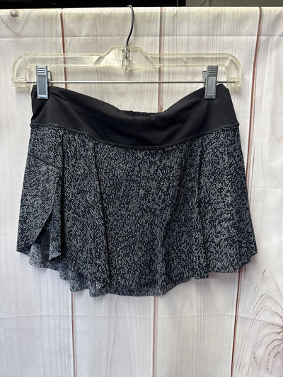 Lululemon Women's Size 4 Black & White Skorts