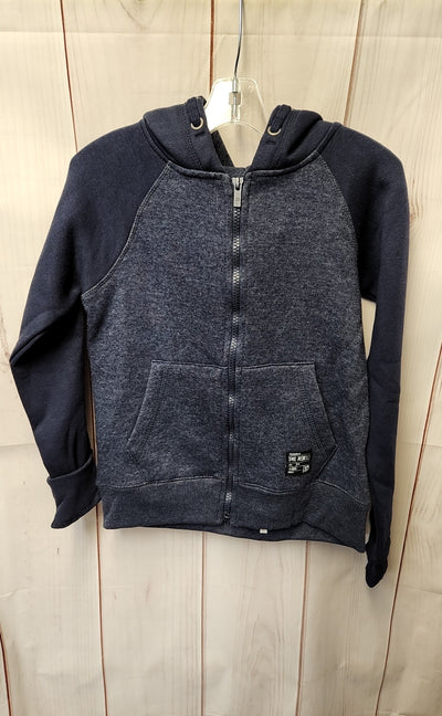 Joe's Boy's Size 7 Navy Full Zip Hooded Sweatshirt