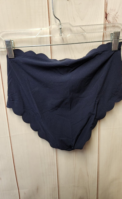 J Crew Women's Size XS Navy Swim Bottom