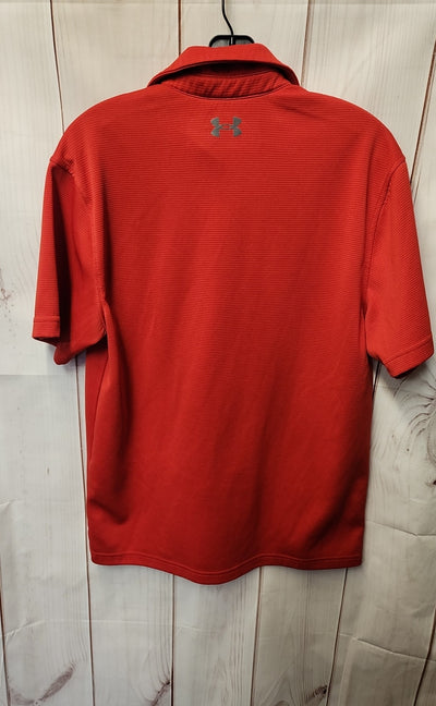 Under Armour Men's Size M Red Shirt