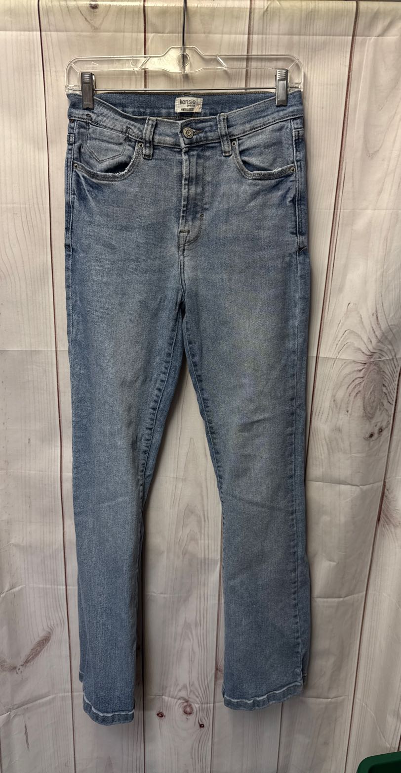 Kensie Women's Size 27 (3-4) Blue Jeans