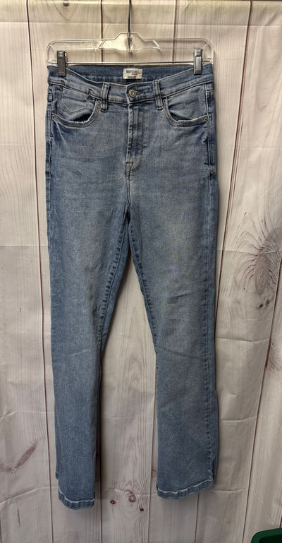 Kensie Women's Size 27 (3-4) Blue Jeans