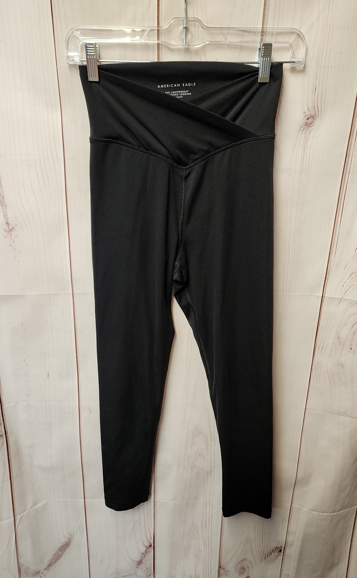 American Eagle Women's Size S Black Leggings