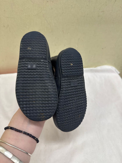 Hunter Girl's Size 8 Navy Boots