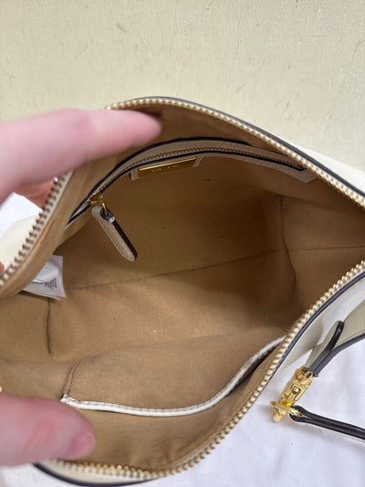 Lauren by Ralph Lauren White Purse Bag