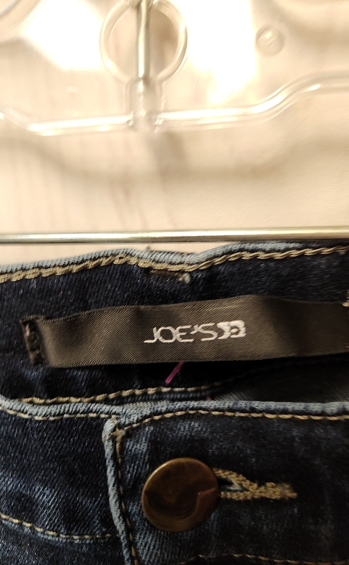 Joe's Women's Size 31 (11-12) Blue Jeans
