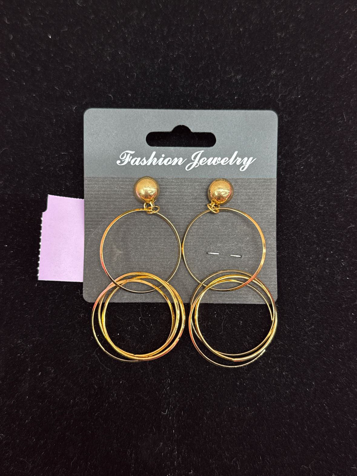 Gold Hoop Earrings