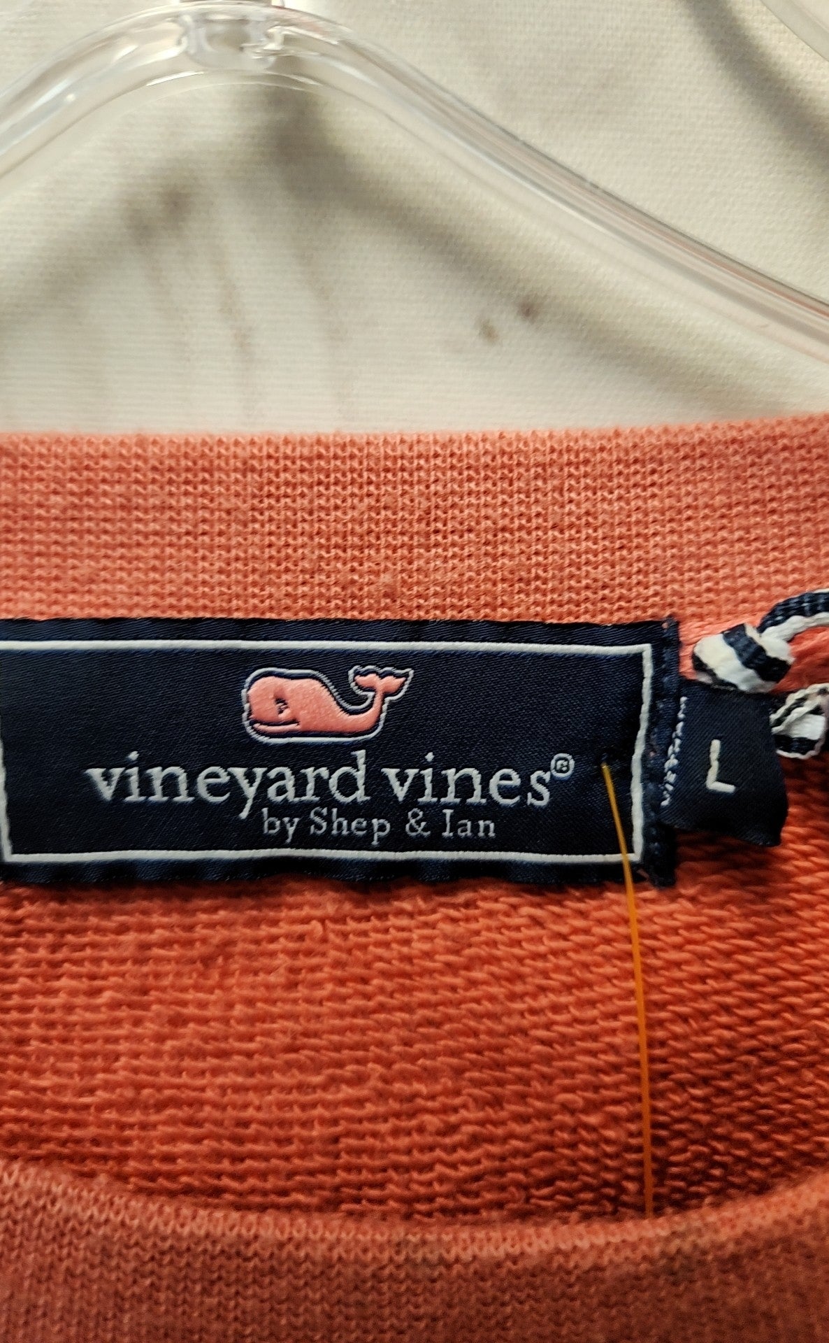 Vineyard Vines Women's Size L Red Sweatshirt