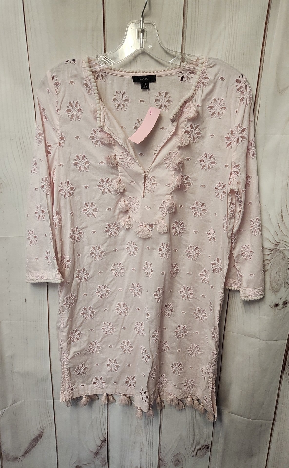 J Crew Women's Size XS Pink Cover-Up