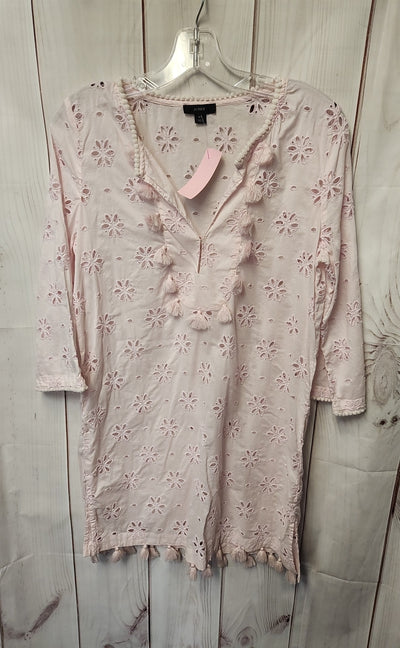 J Crew Women's Size XS Pink Cover-Up