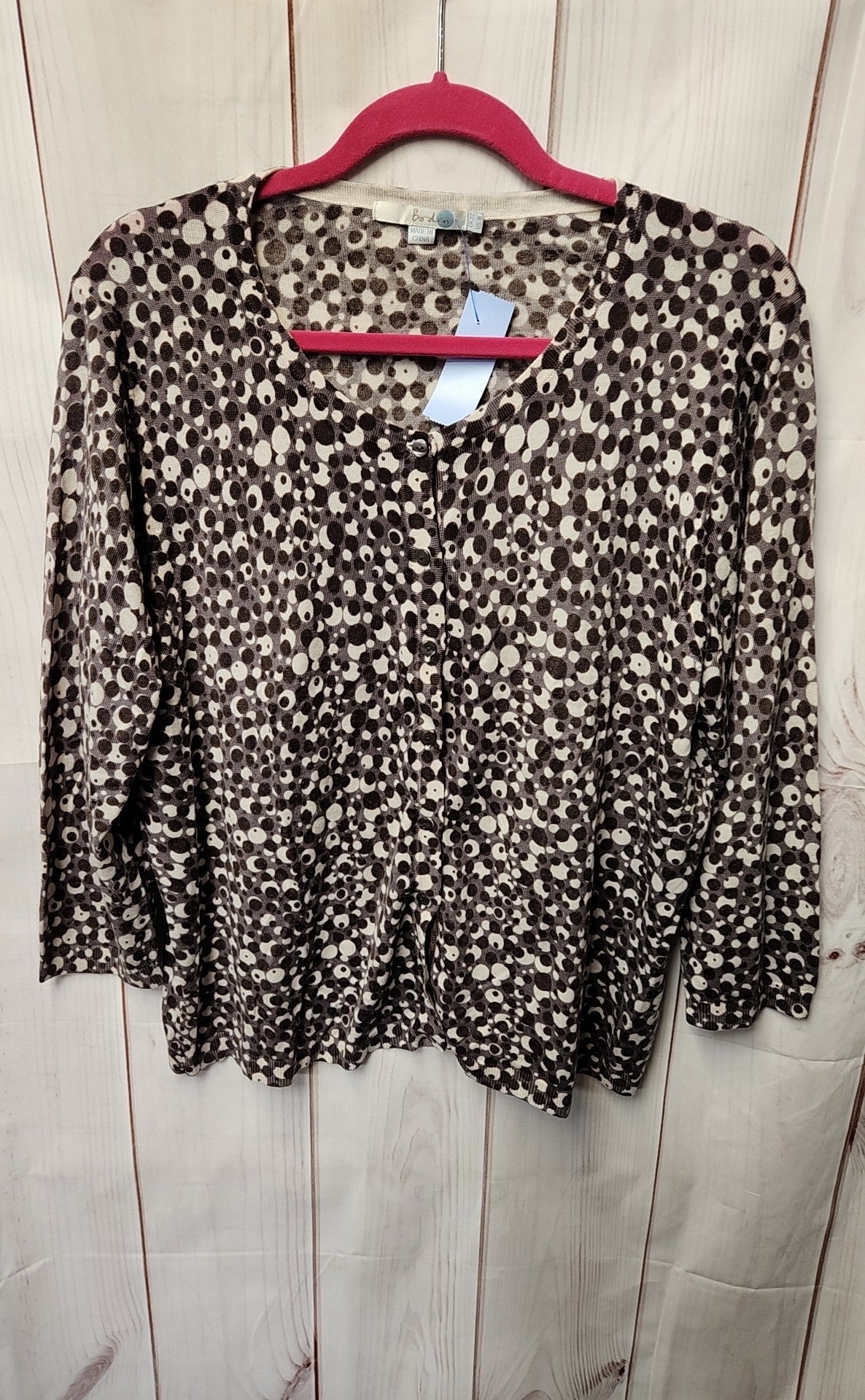 Boden Women's Size 18 Brown Cardigan