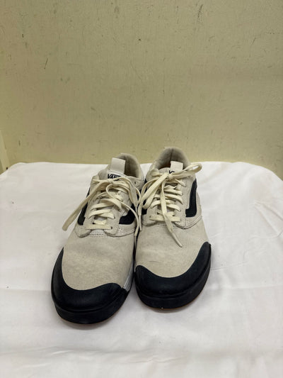 Vans Men's Size 9 Off-White Sneakers