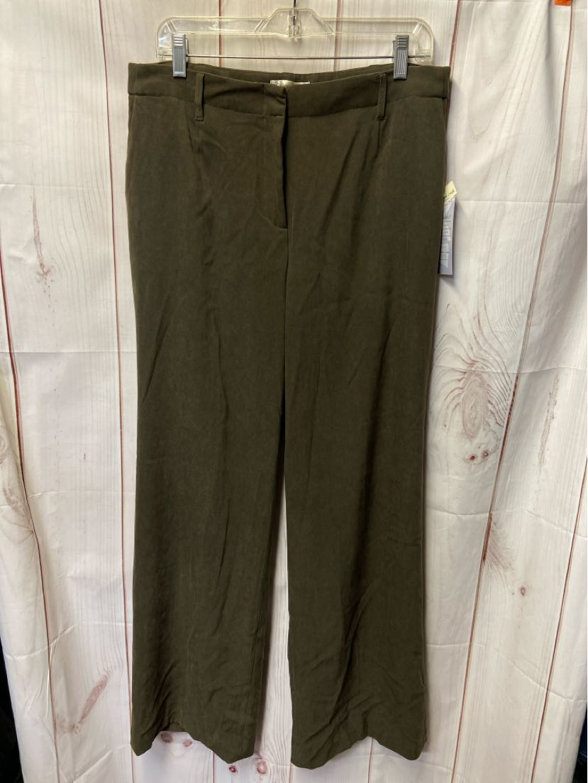 Coldwater Creek Women's Size 12 Green Pants