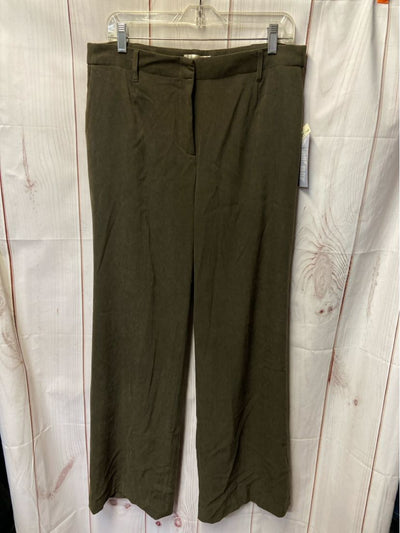 Coldwater Creek Women's Size 12 Green Pants