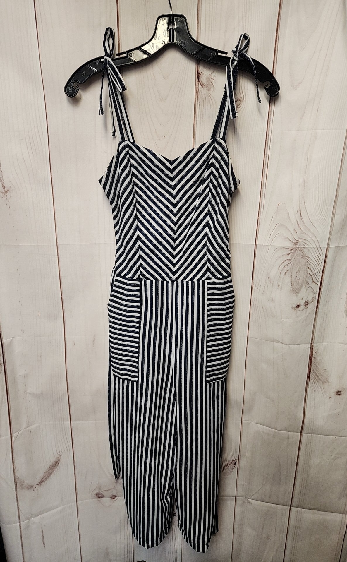 Monteau Women's Size S Blue Jumpsuit