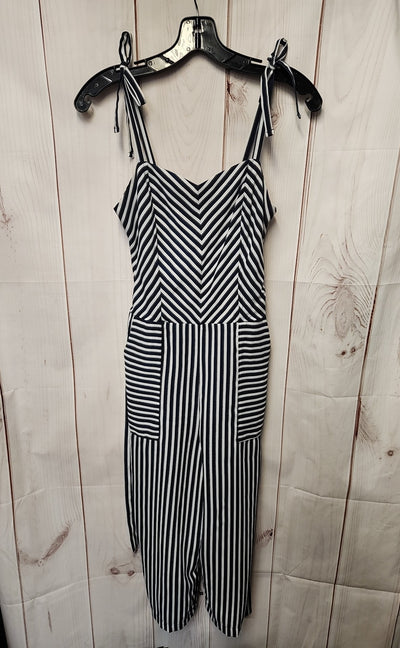 Monteau Women's Size S Blue Jumpsuit