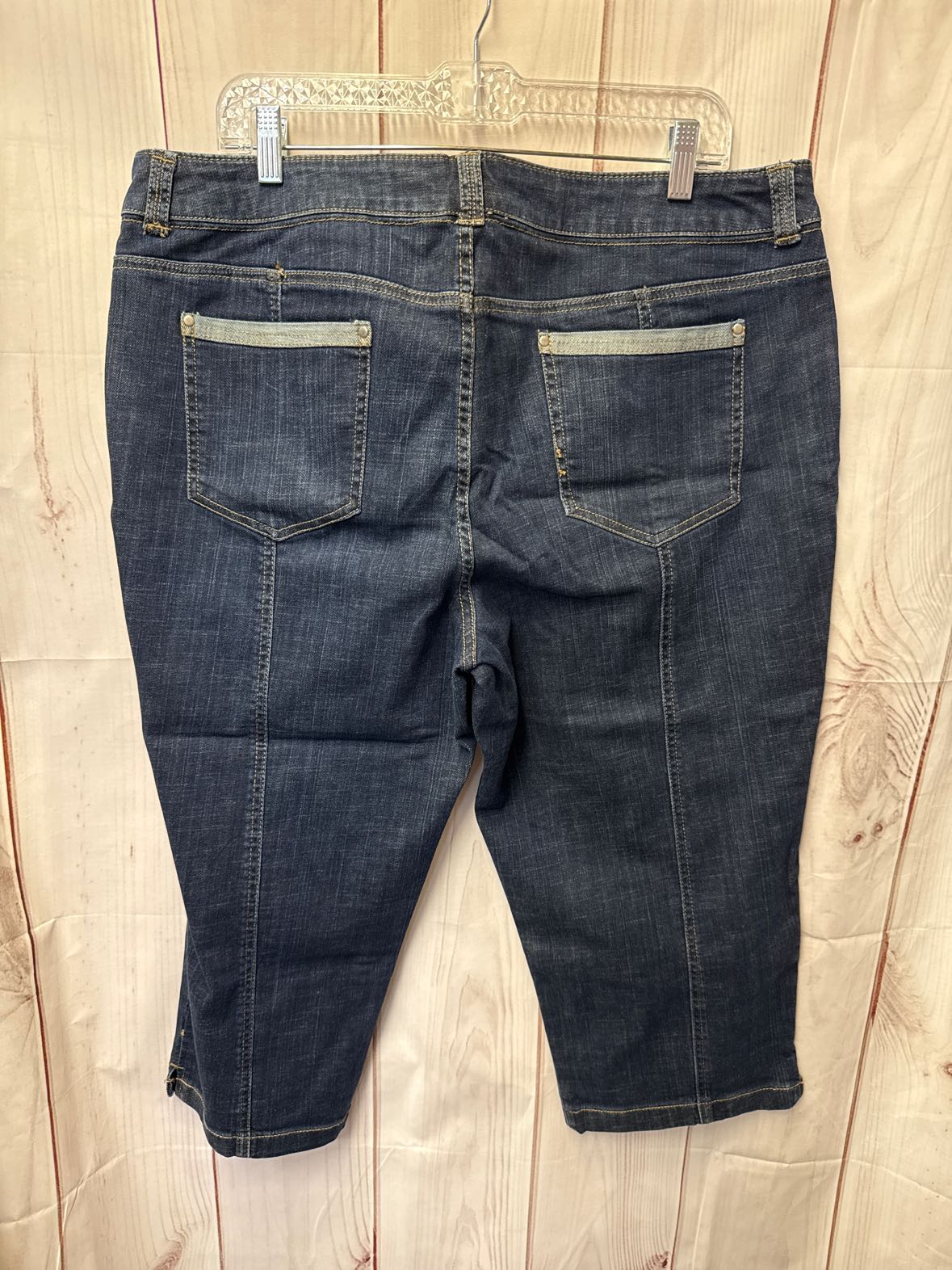 Chico's Women's Size 3.5 = US 18 Blue Jeans