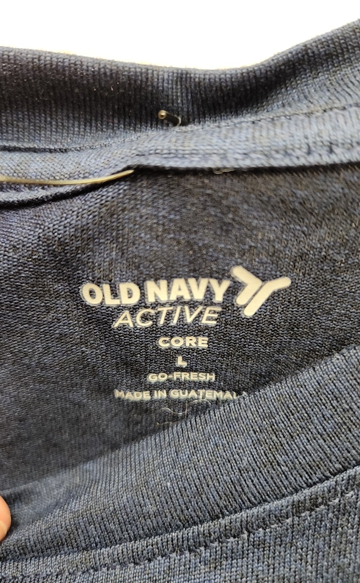 Old Navy Men's Size L Navy Shirt