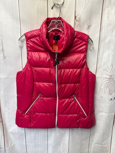 Coatology Women's Size XL Pink Vest